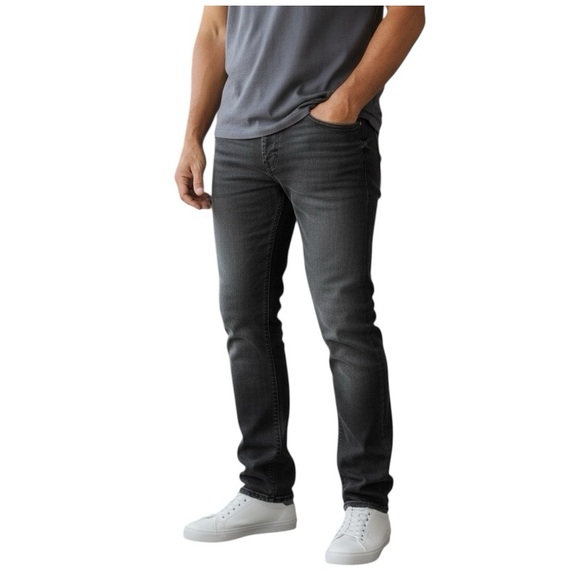 prAna Black Axiom jeans. Size 36x32